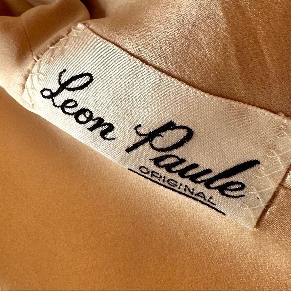 Leon Paul Tan and brown contrast Blazer ❤️ - Picture 6 of 8